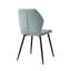 Miko 50cm H Velvet Upholstered Metal Side Chair-432116081