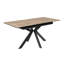Extendable Metal Base Dining Table-1530622991-1530622989