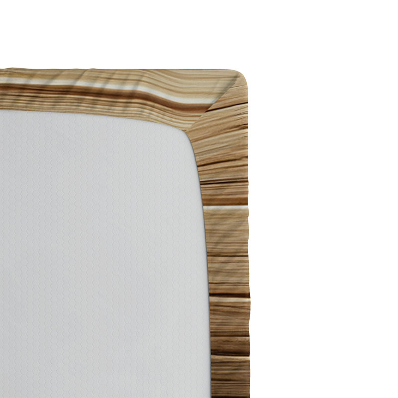 Drap-housse nautique Ambesonne_ Ancre avec voilier_ Sable brun foncé, Double