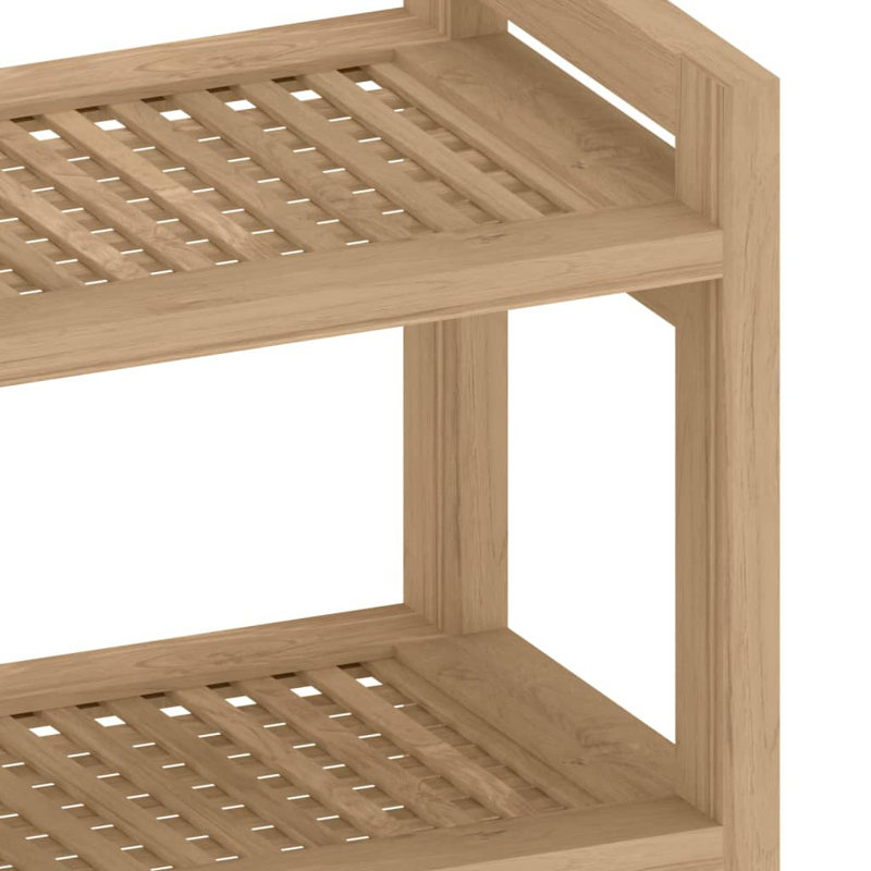 Mossimo Solid Wood Freestanding Bathroom Shelves