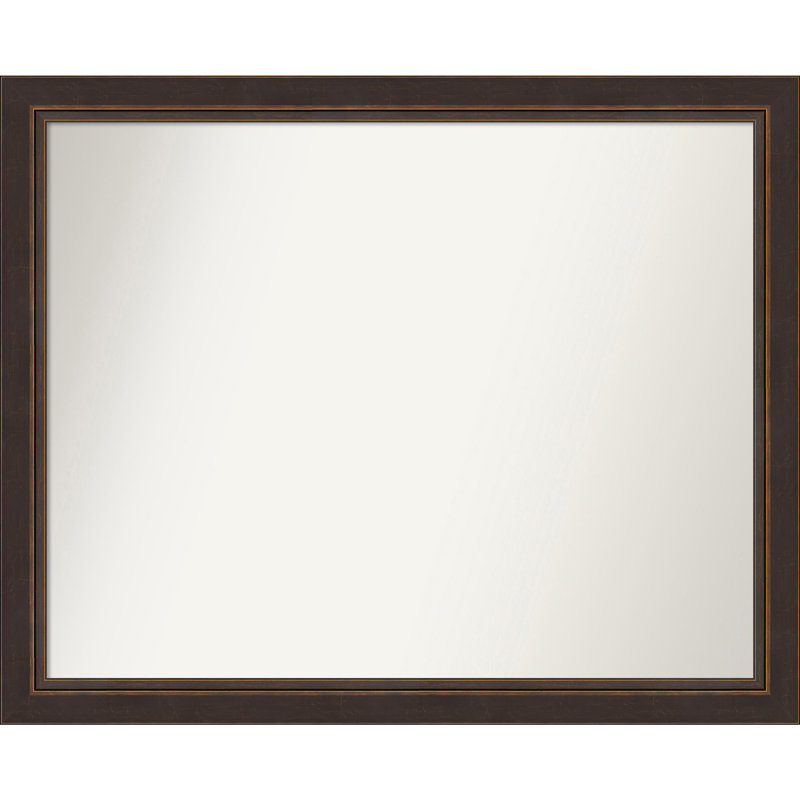 Miroir mural Ramsses, Rectangle, 34,5 po x 42,5 po