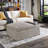 Betts Boucle Fabric Storage Ottoman With Table And Casters-291732840