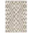Oldroyd Geometric Handmade Tufted Wool Ivory/Grey Area Rug-22531684