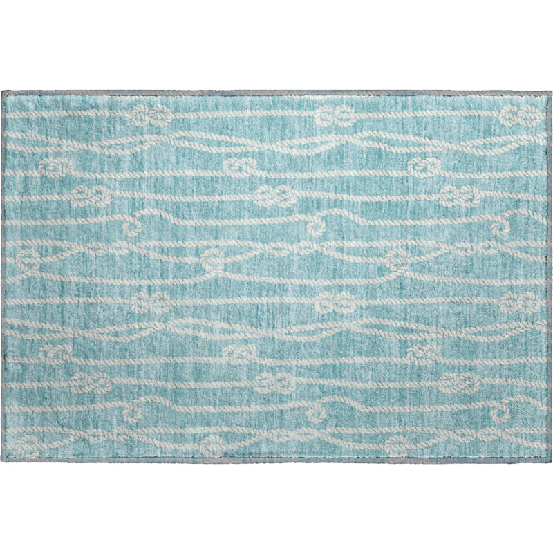 Tapis Bradenburg, Rectangle 1 pi 8 po x 2 pi 6 po