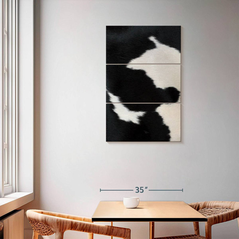 Brampt Cow Hide, 57" H x 36" W