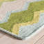 Safety Net Green Handwoven Wool Rug-68047514