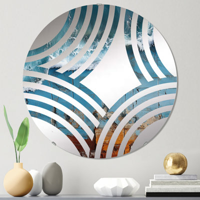 Miroir décoratif sans cadre Beach Waterscapes