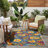 Isalia Floral Indoor/Outdoor Area Rug-88945254