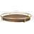 Vintage Decorative Round Serving Tray