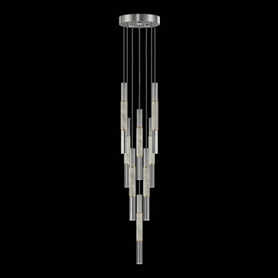 Luminaire suspendu rond l 16 po Antonia