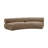 Bale 108" Chenille Fabric Upholstered 2 Pc. Modular Sectional-134034027