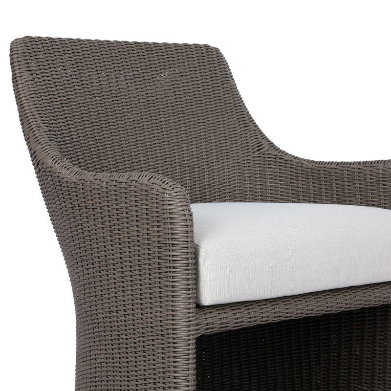 Blaire Outdoor Armchair, Vintage Taupe