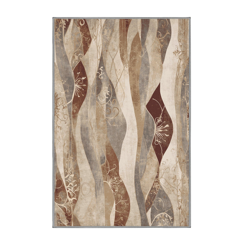 Tranquil Blush Rug, Rectangle 2' x 3'