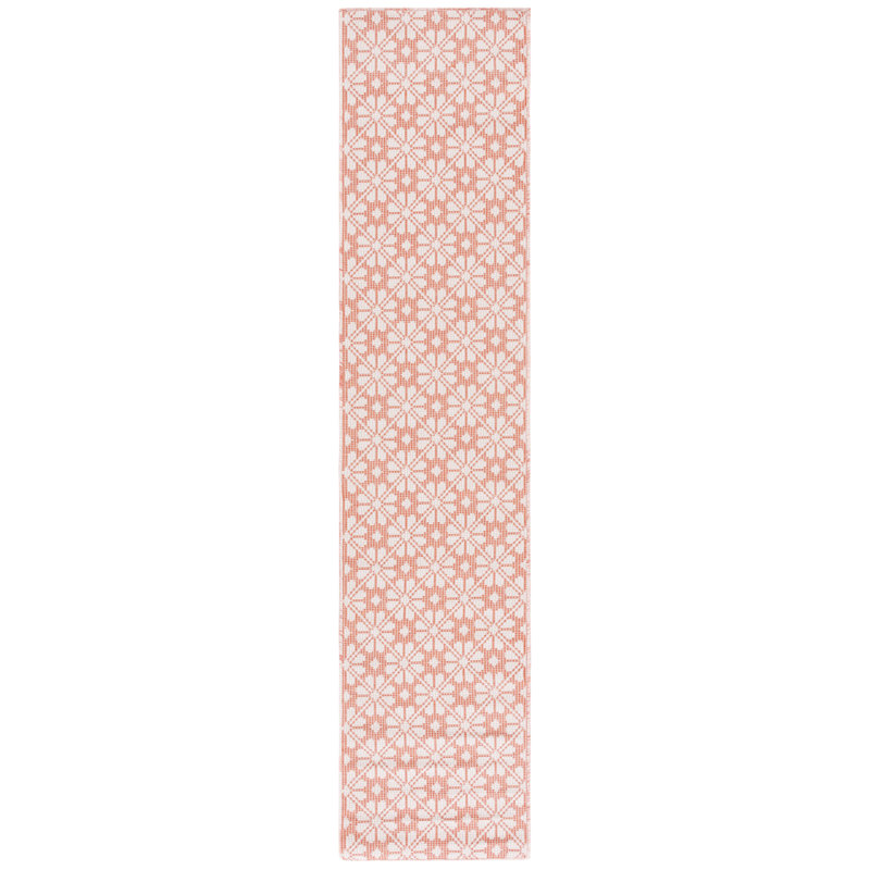 Msr400 Performance Geometric Indoor/Outdoor Area Rug, Runner 2' x 9'