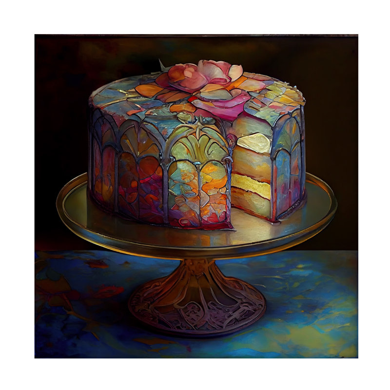 Art sur toile Sasha Sweetness and Light XV, H 14 po x l 14 po