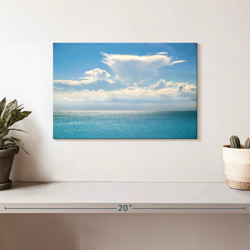 Gillard Bali Sea Ocean View, 8" H x 12" W