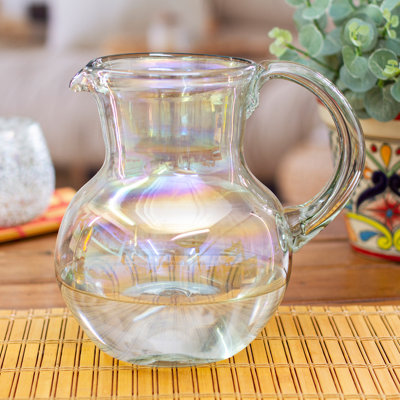 Kamarrah Glass Pitcher
