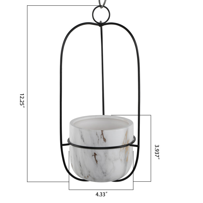 Estep Handmade Hanging Planter