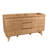 Coventry 60" Double Bathroom Vanity with Engineered Stone Top