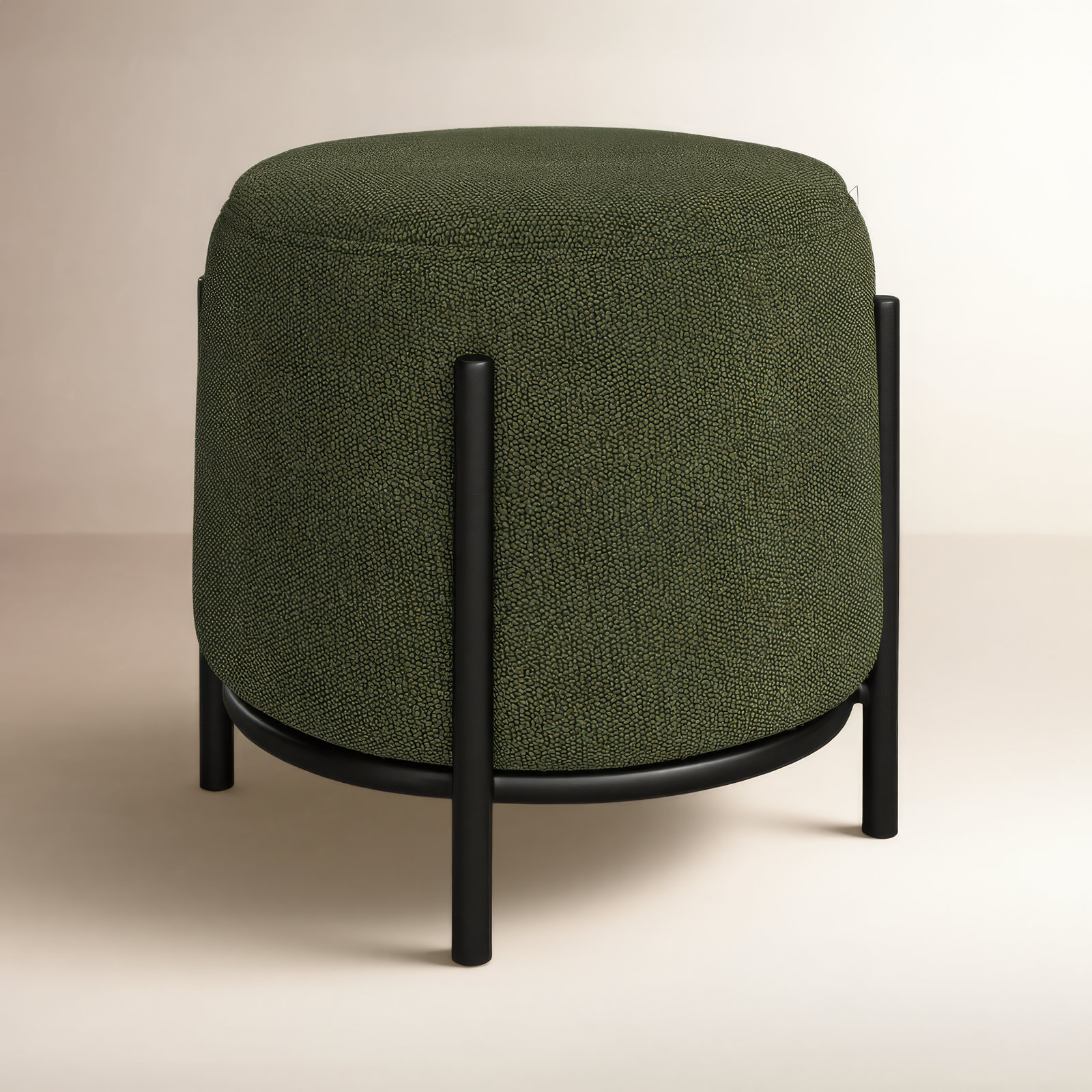 Formentera Accent Stool, Green