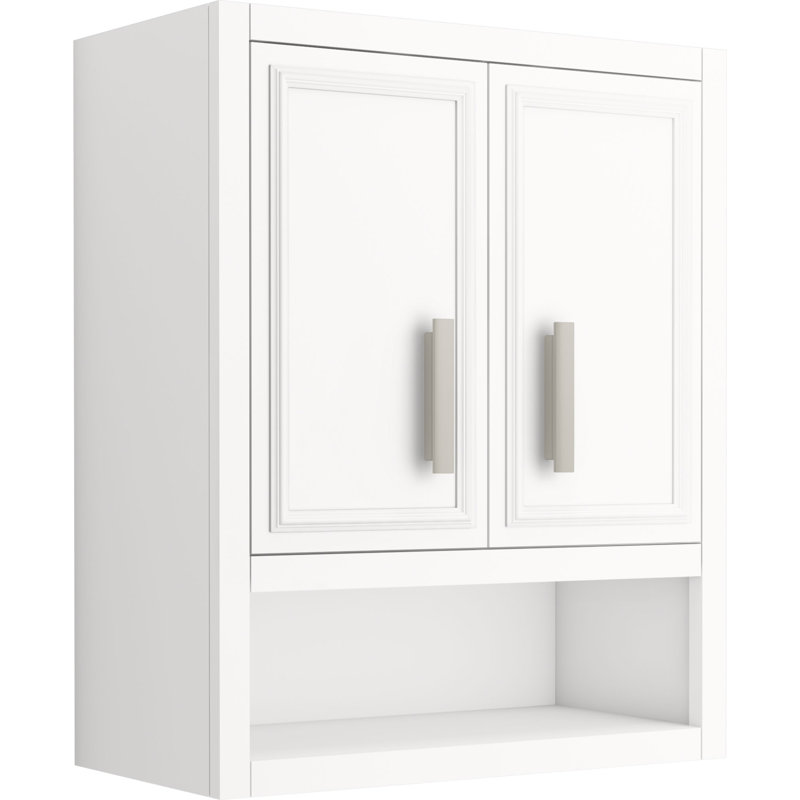 Southerk 28-In X 24-In Wall Cabinet, White