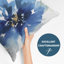 Coussin floral avec polyester de qualité supérieure-113714277-111522097