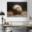 Baseball gros plan Home Run - décoration murale baseball sport-543454606-774999614