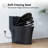 Arlo One-Piece Toilet, 10" Rough-In, 17.3" ADA Chair Height, Dual Flush 0.8/1.28 GPF,  Elongated, Space-Saving Design.-100254820