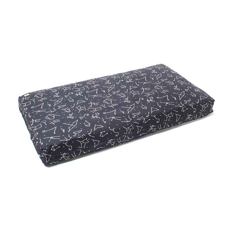 Valentina Geometric Cotton Pet Bed