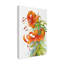 Deetra «Tiger Lilies», impression sur toile tendue-27487467