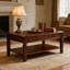 Four Leg Coffee Table with Storage