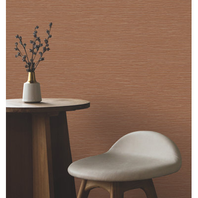 Papier peint imitation oasis rouille Oasis