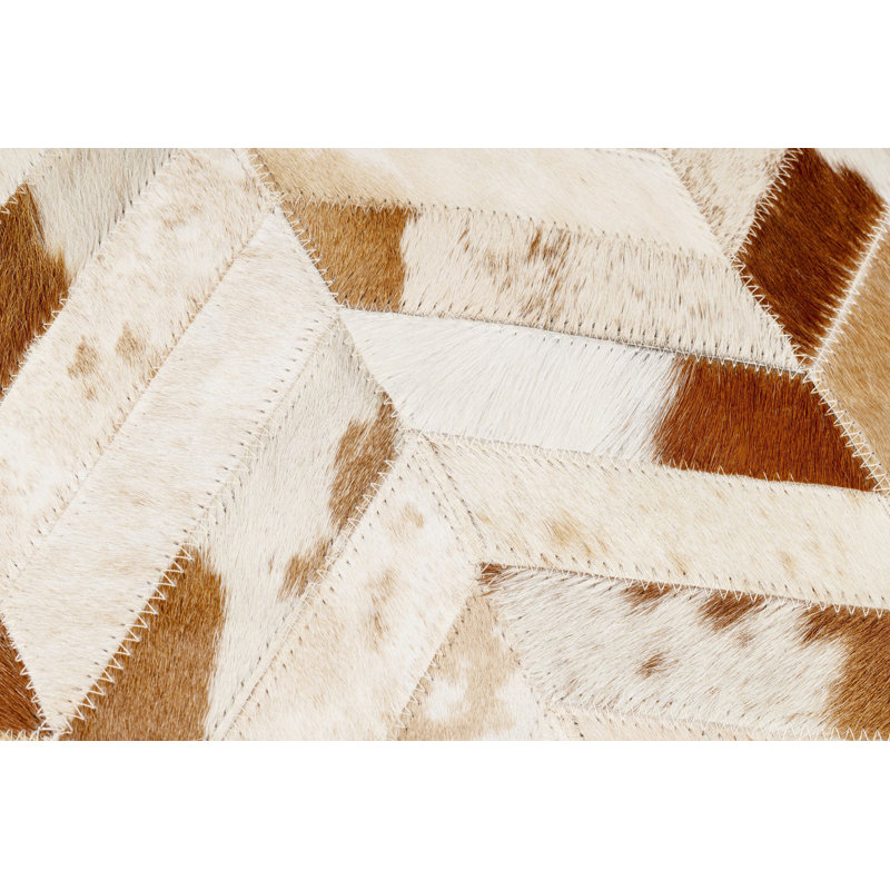 Coussin en cuir