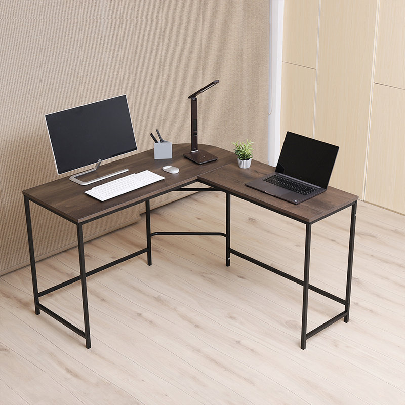 Radhika 120cm W L-Shaped Computer Desk