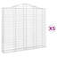 Galvanised Iron Border Fencing-962421848