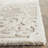 Harger Hand Tufted Wool/Viscose Damask Rug in Sand/Ivory-522531904