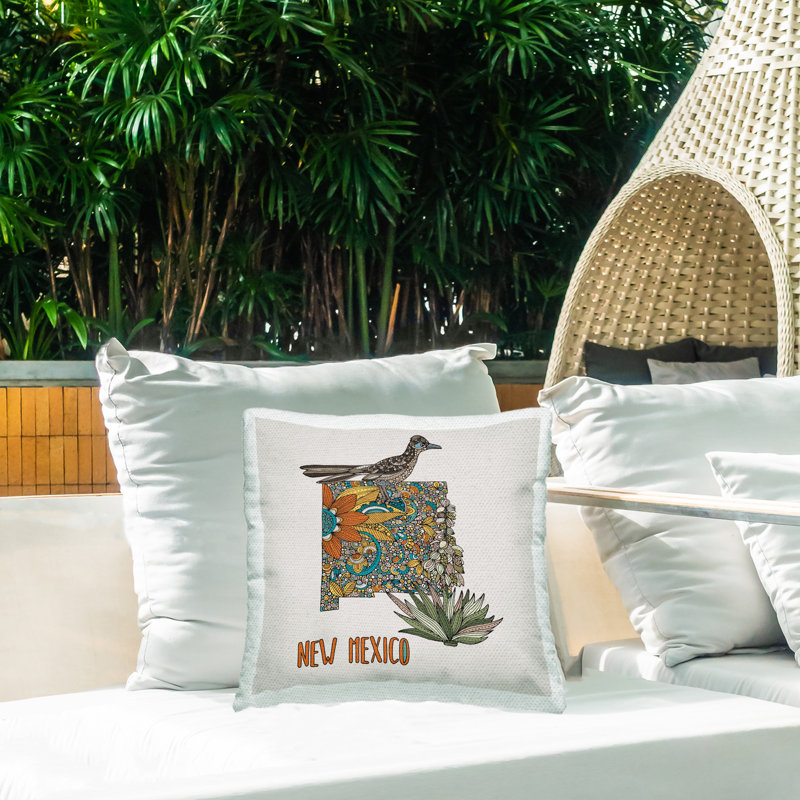 Housse et insert de coussin décoratif en polyester