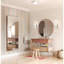 Plafonnier semi-encastré 2 lumières 13,25 po Constantia-466015878