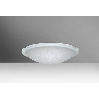 Tajik 1 -Bulb Outdoor Flush Mount
