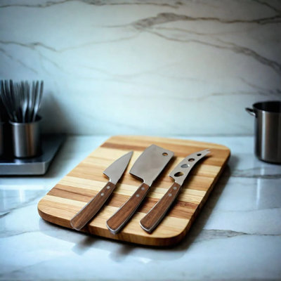 Creative Home Stainless Steel Assorted Knife Set