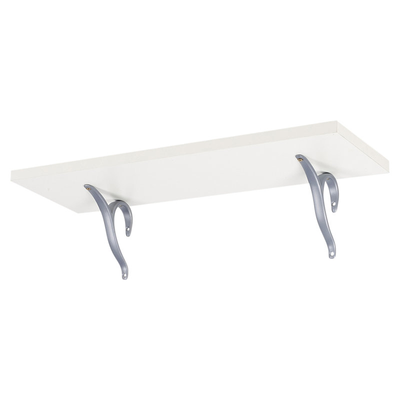 Amy-Ann Bracket Shelf, 2cm H x 60cm W x 20cm D