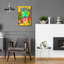 «Go your propre chemin» par Wyanne, art mural en verre acrylique-1031918266