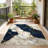 Marble Pattern Area Rug, Soft And Lightweight, Suitable For All Seasons, Easy To Maintain And Easy To Clean, Machine Washable Carpet Floor Mat, Living Room, Bedroom, Dining Room, Foyer, Hallway, Room Decor, Home Decor, Outdoor Decor-1721238776