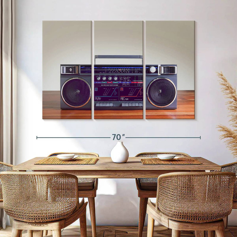 Iconic Boombox