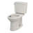 TOTO® Drake® Two-Piece Elongated 1.6 GPF Universal Height TORNADO FLUSH® Toilet with CEFIONTECT®, Sedona Beige-61189659-89612325