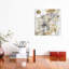Taupe Spring Poppy Ii by Maria Donovan - Wrapped Canvas Painting-691226243-682800238