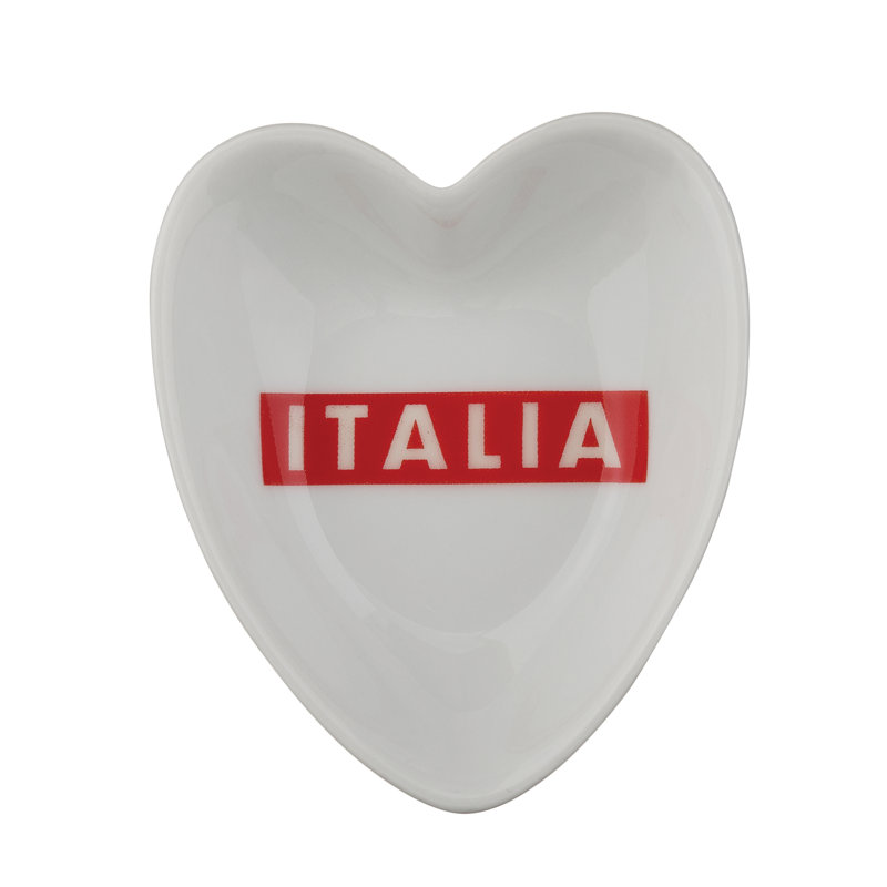 Grand Tour Italy Tray Heart
