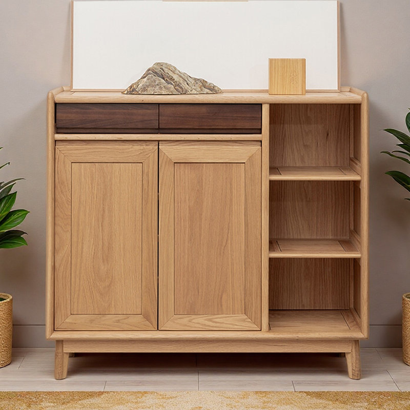 Modern simple storage shoe cabinet