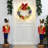 3FT Lighted Nutcracker Soldier  in Red, Battery Operated Christmas Decoration-1011318514