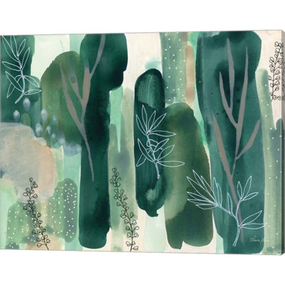 «Hidden Forest» par Laura Horn, art mural sur toile